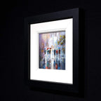 Precipitating Walks - Original - SOLD by artist Allan Morgan - Wyecliffe Galleries