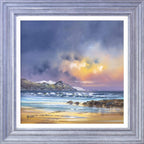 Purple Haven - Original - SOLD by artist Allan Morgan - Wyecliffe Galleries