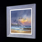 Purple Haven - Original - SOLD by artist Allan Morgan - Wyecliffe Galleries