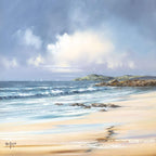 Quiet Days - Original - SOLD by artist Allan Morgan - Wyecliffe Galleries