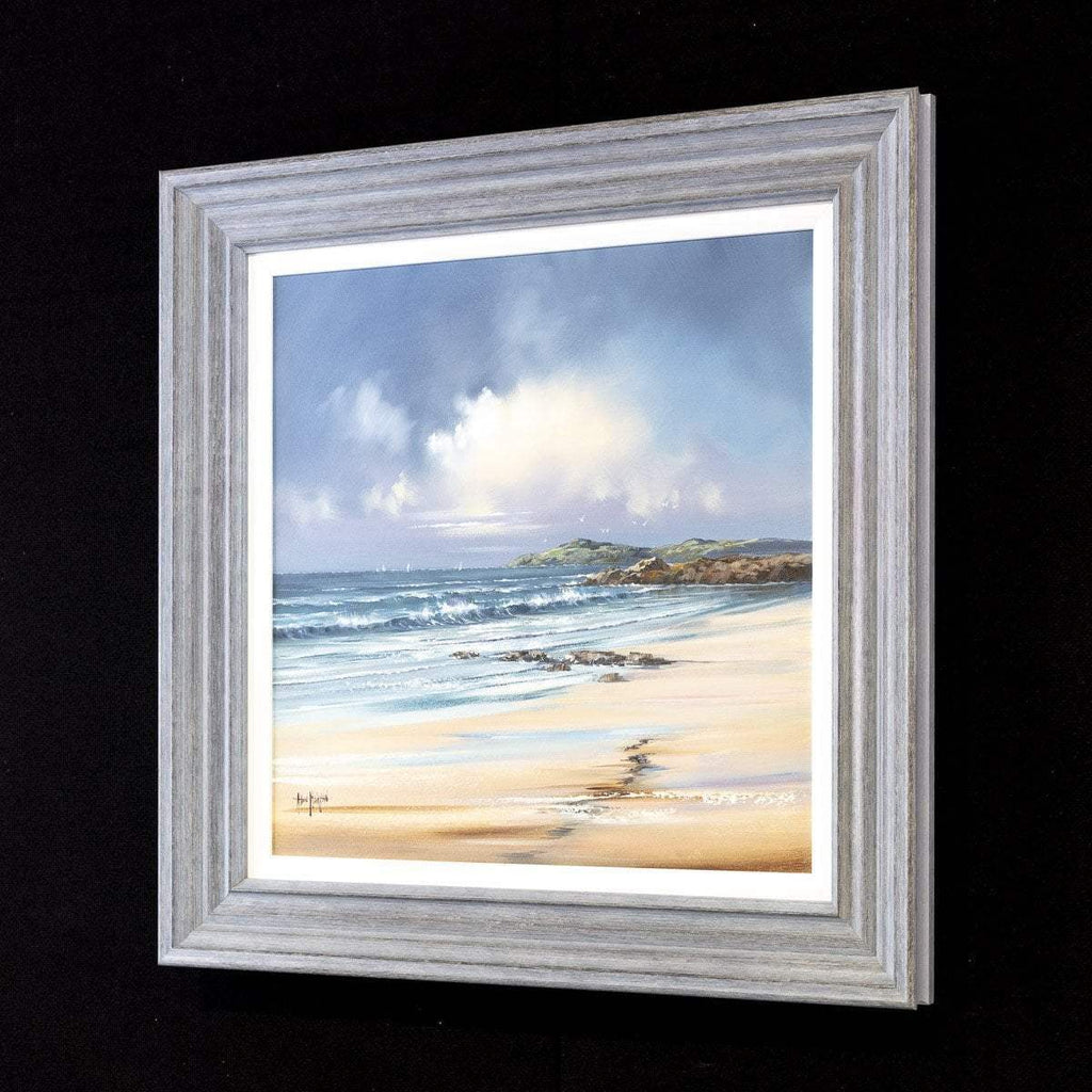 Quiet Days - Original - SOLD by artist Allan Morgan - Wyecliffe Galleries