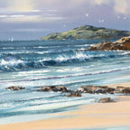 Quiet Days - Original - SOLD by artist Allan Morgan - Wyecliffe Galleries