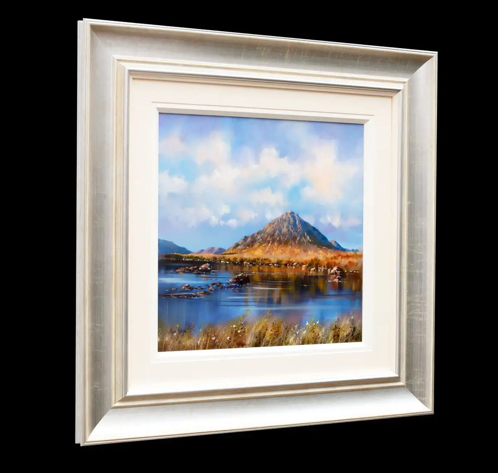 Rannoch Moor - Original - SOLD by artist Allan Morgan - Wyecliffe Galleries