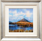 Rannoch Moor - Original - SOLD by artist Allan Morgan - Wyecliffe Galleries