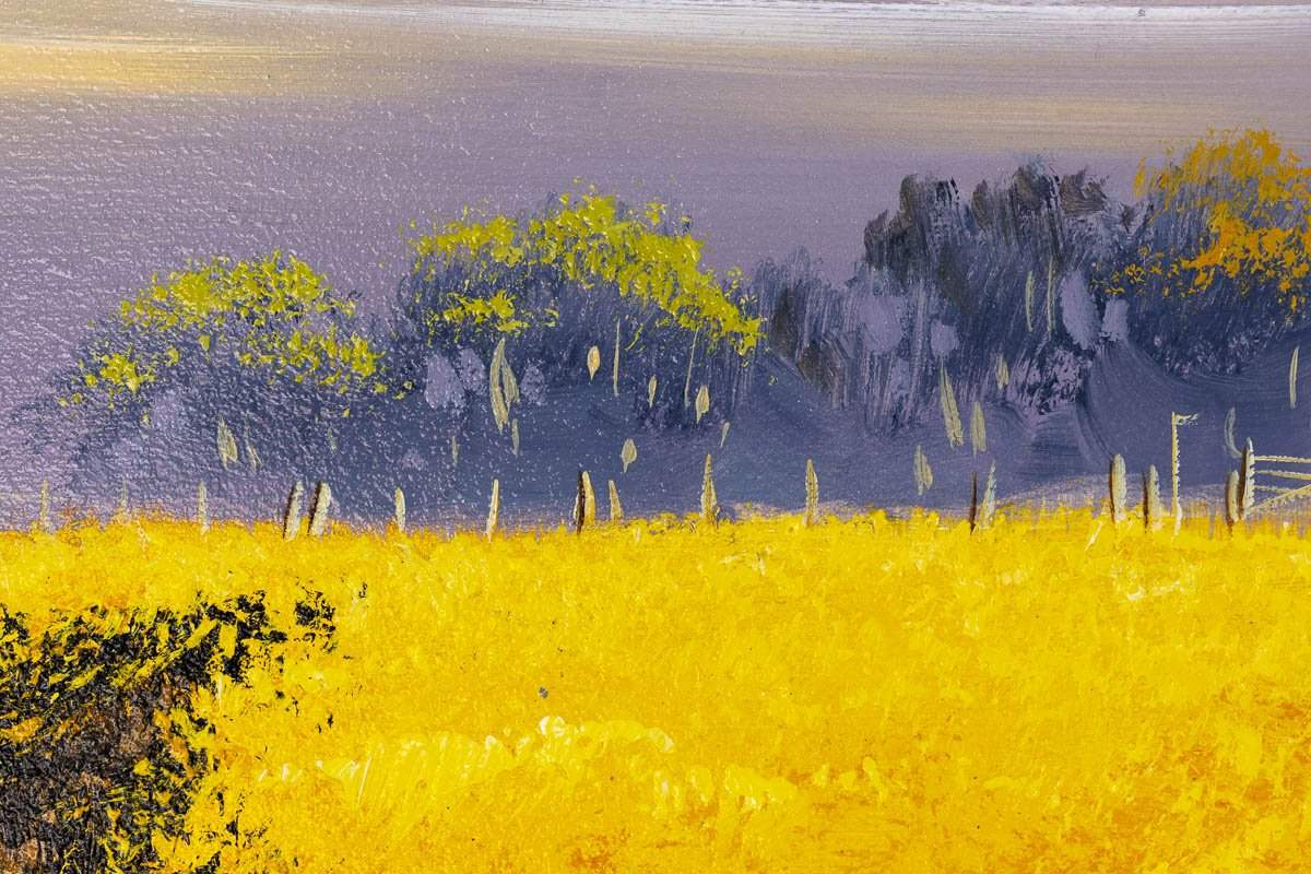 Rays of Sunshine - Original - SOLD by artist Allan Morgan - Wyecliffe Galleries