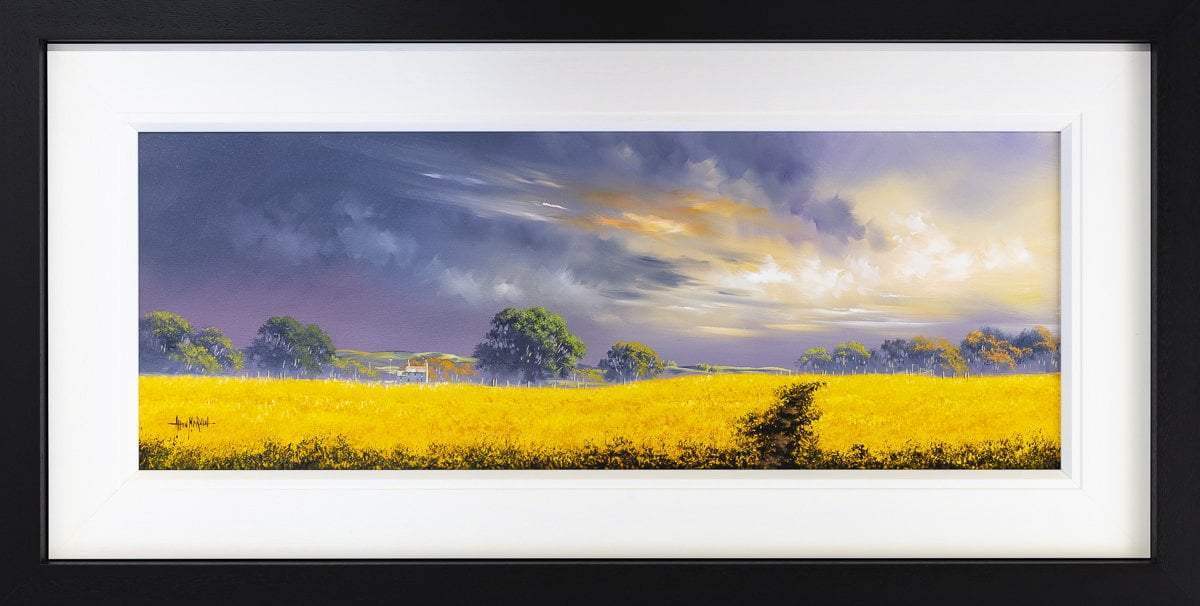Rays of Sunshine - Original - SOLD by artist Allan Morgan - Wyecliffe Galleries