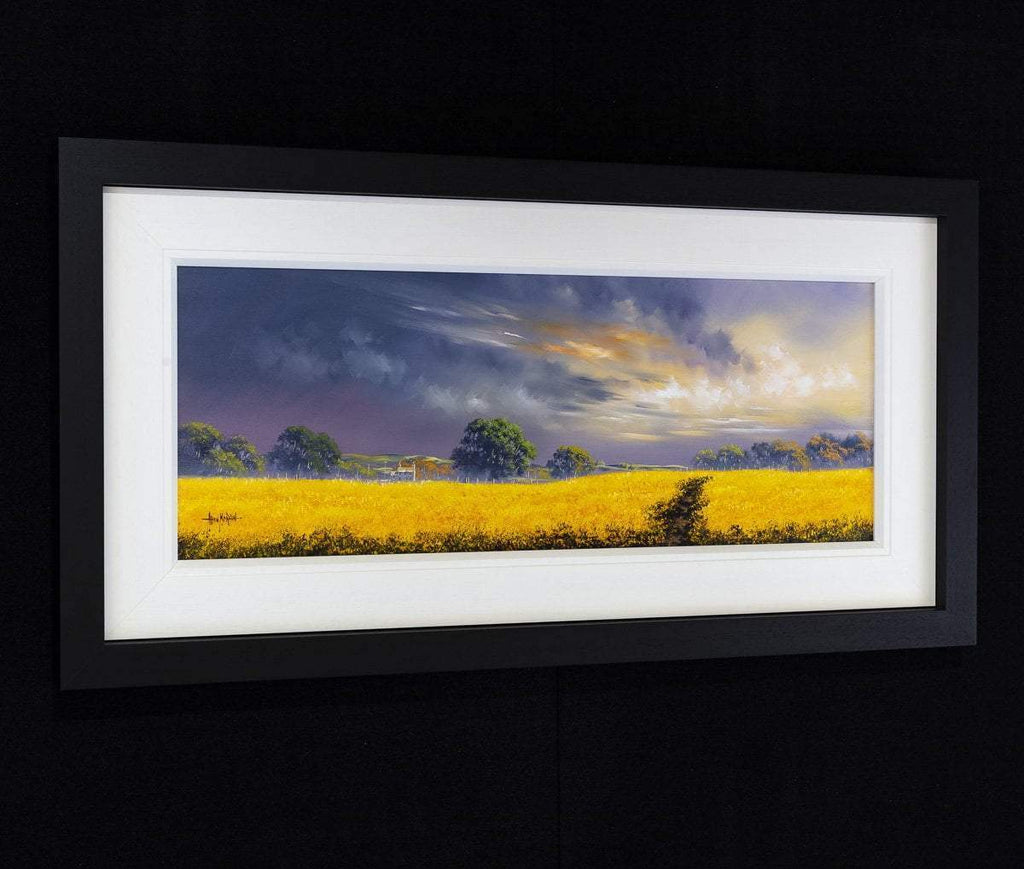 Rays of Sunshine - Original - SOLD by artist Allan Morgan - Wyecliffe Galleries