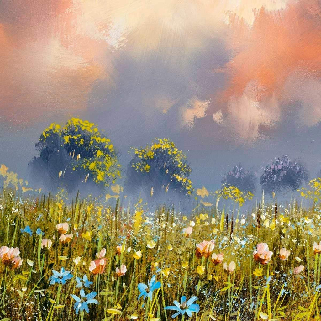 Riding Out The Storm - Original by artist Allan Morgan - Wyecliffe Galleries