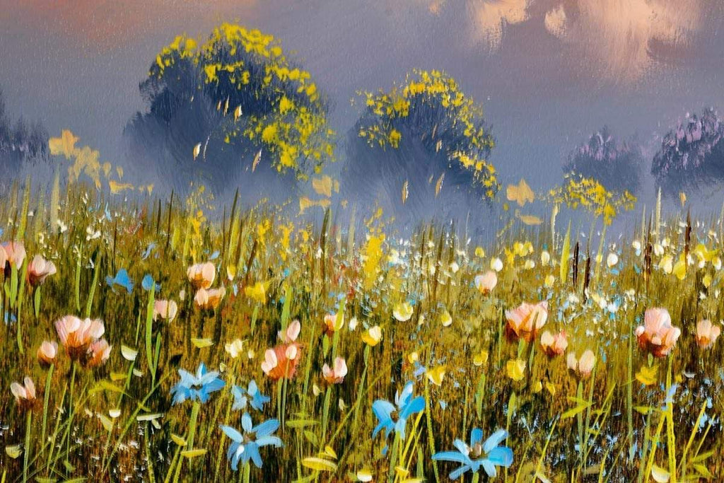 Riding Out The Storm - Original by artist Allan Morgan - Wyecliffe Galleries