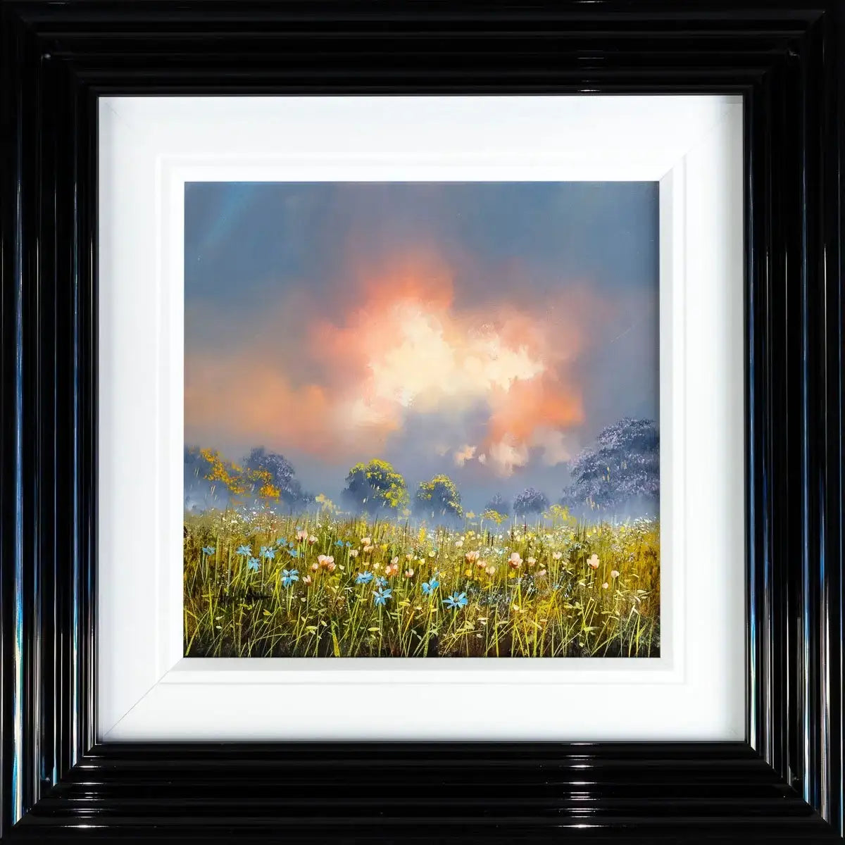 Riding Out The Storm - Original by artist Allan Morgan - Wyecliffe Galleries