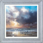 Rough Waters - Original - SOLD by artist Allan Morgan - Wyecliffe Galleries