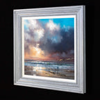 Rough Waters - Original - SOLD by artist Allan Morgan - Wyecliffe Galleries