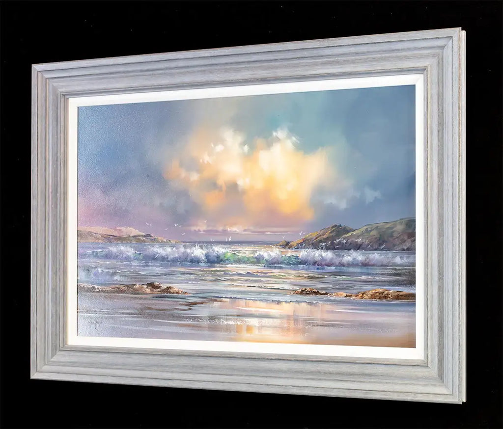 Sea Breeze - Original - SOLD by artist Allan Morgan - Wyecliffe Galleries
