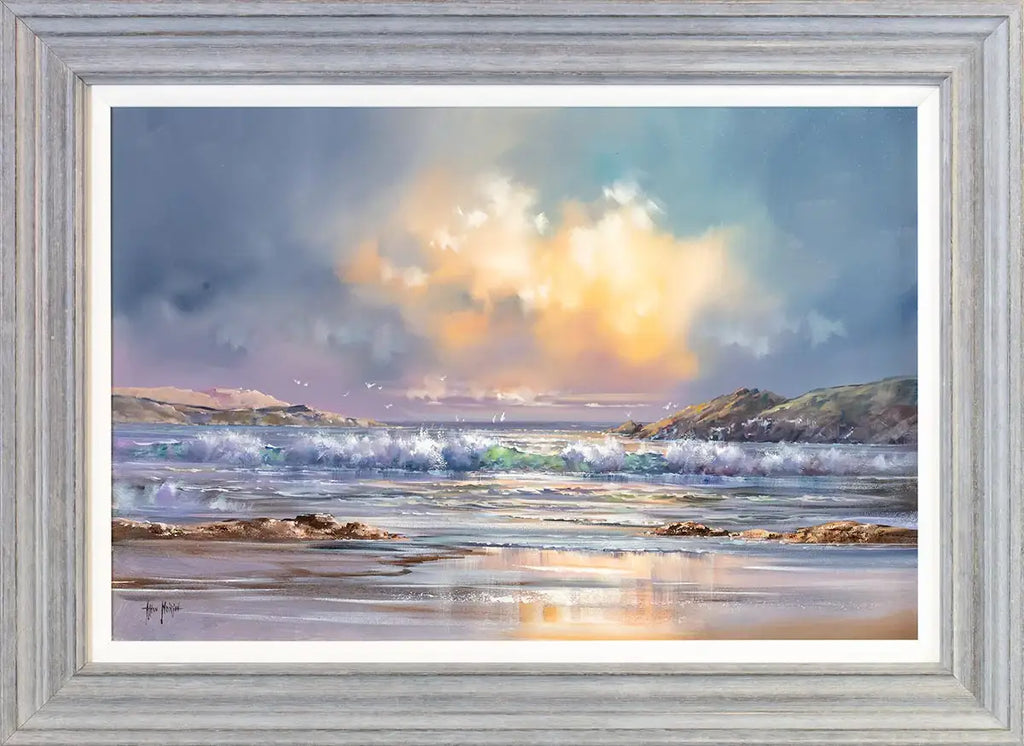 Sea Breeze - Original - SOLD by artist Allan Morgan - Wyecliffe Galleries