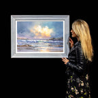 Sea Breeze - Original - SOLD by artist Allan Morgan - Wyecliffe Galleries