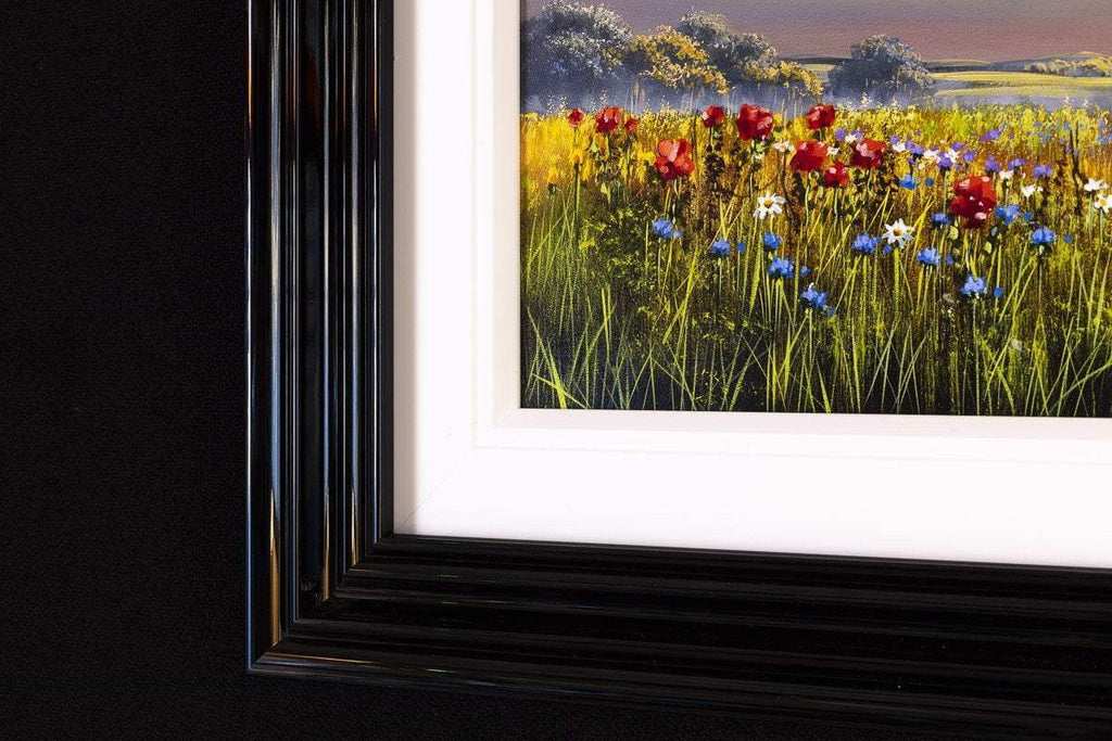 Spring is Blooming - Original - SOLD by artist Allan Morgan - Wyecliffe Galleries