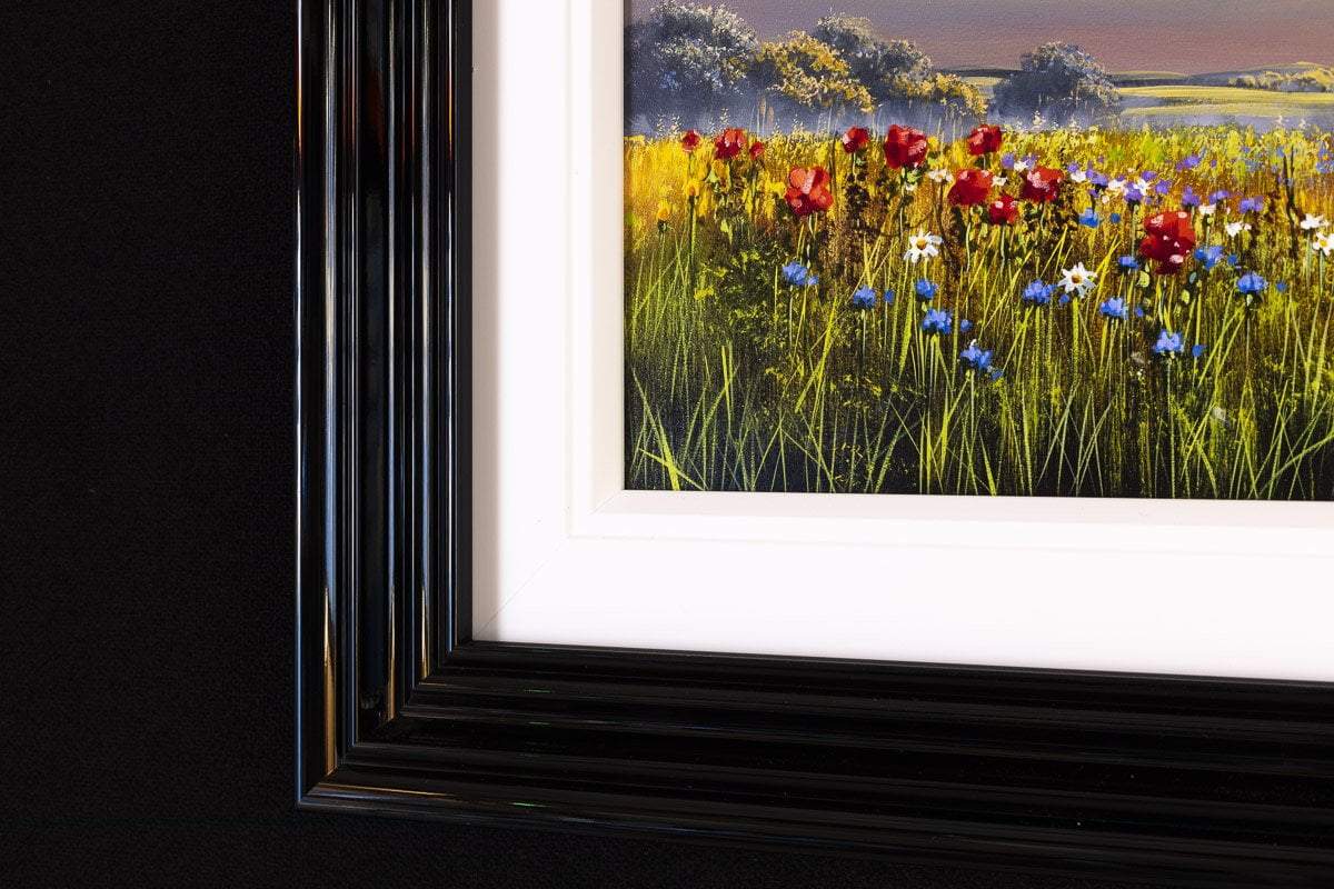 Spring is Blooming - Original Allan Morgan Framed