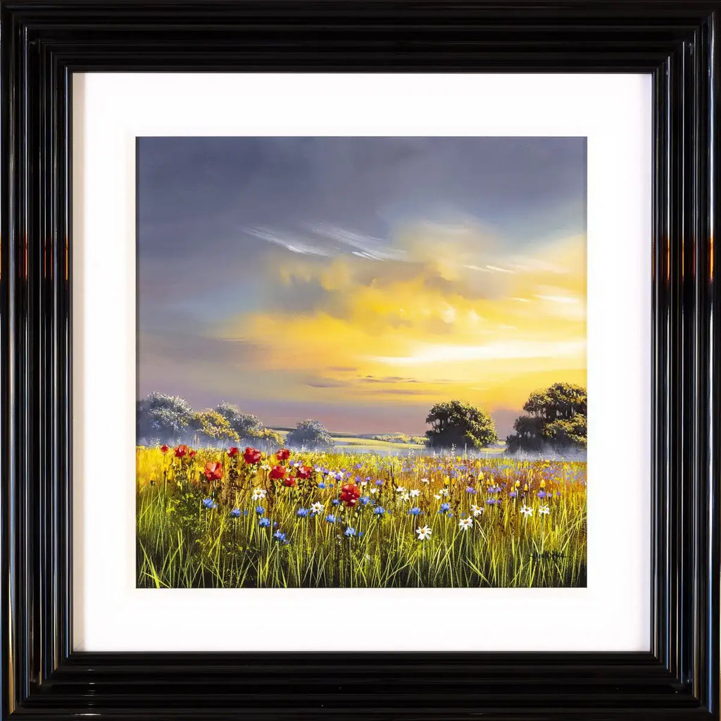Spring is Blooming - Original - SOLD by artist Allan Morgan - Wyecliffe Galleries