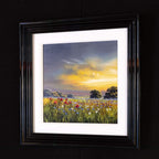 Spring is Blooming - Original - SOLD by artist Allan Morgan - Wyecliffe Galleries