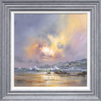 Stormy Seas - Original - SOLD by artist Allan Morgan - Wyecliffe Galleries