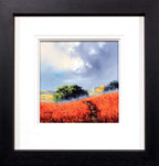 Stormy Vista - Original - SOLD by artist Allan Morgan - Wyecliffe Galleries