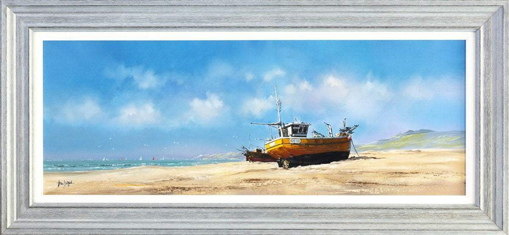 Summer at Last - Original - SOLD by artist Allan Morgan - Wyecliffe Galleries