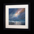 Summer at The Seaside - Original - SOLD by artist Allan Morgan - Wyecliffe Galleries
