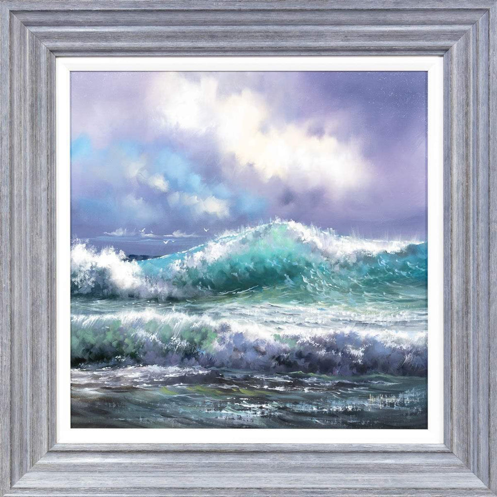 Summer Sea - Original - SOLD by artist Allan Morgan - Wyecliffe Galleries
