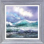 Summer Sea - Original - SOLD by artist Allan Morgan - Wyecliffe Galleries