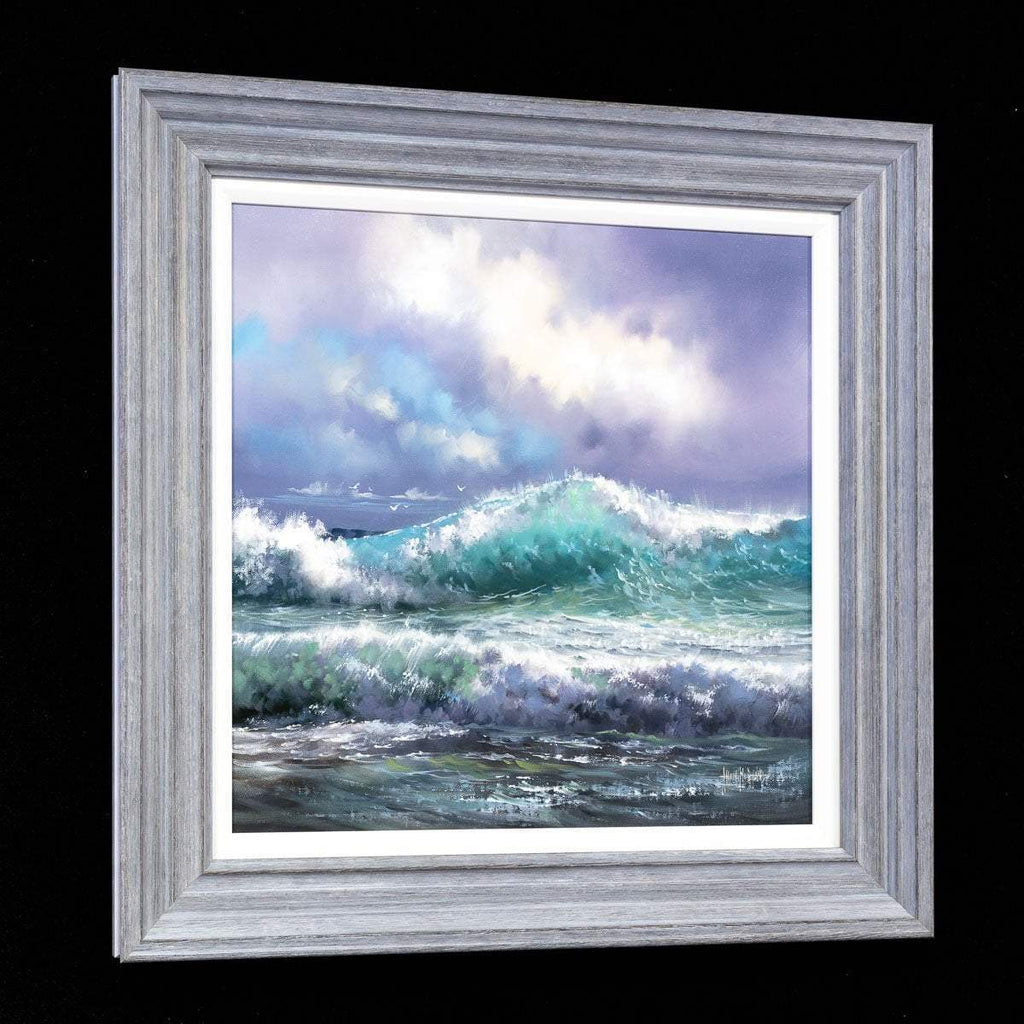 Summer Sea - Original - SOLD by artist Allan Morgan - Wyecliffe Galleries