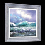 Summer Sea - Original - SOLD by artist Allan Morgan - Wyecliffe Galleries