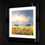 Summertime Meadow - Original - SOLD by artist Allan Morgan - Wyecliffe Galleries
