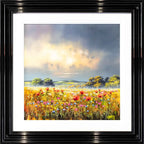 Summertime Meadow - Original - SOLD by artist Allan Morgan - Wyecliffe Galleries