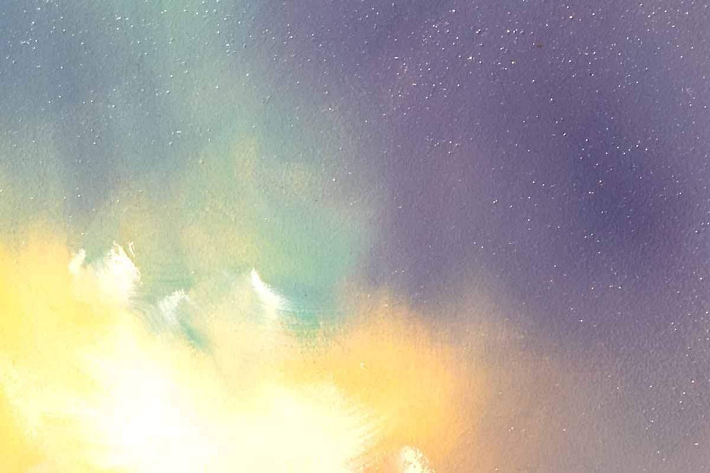 Sunday Strolls - Original - SOLD by artist Allan Morgan - Wyecliffe Galleries