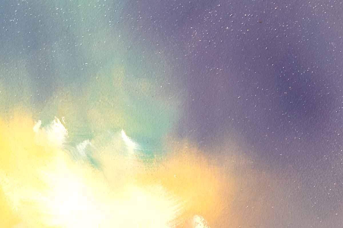 Sunday Strolls - Original - SOLD by artist Allan Morgan - Wyecliffe Galleries