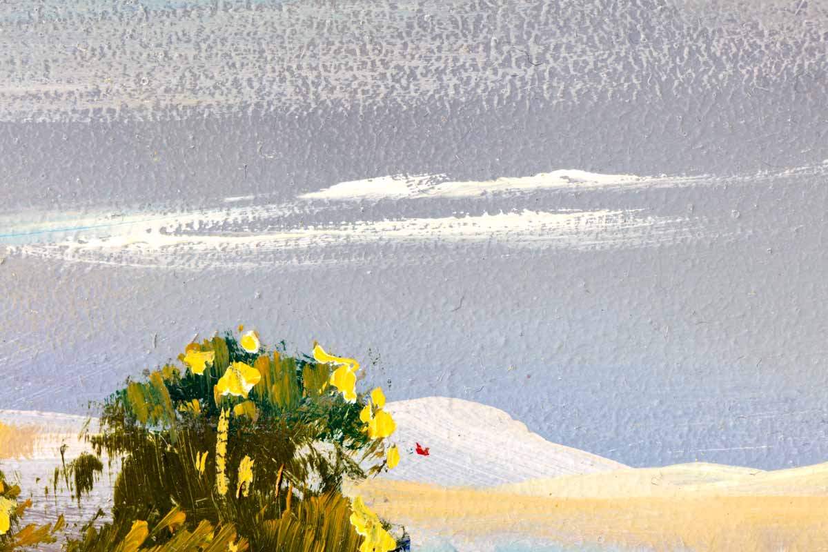 Sunday Strolls - Original - SOLD by artist Allan Morgan - Wyecliffe Galleries