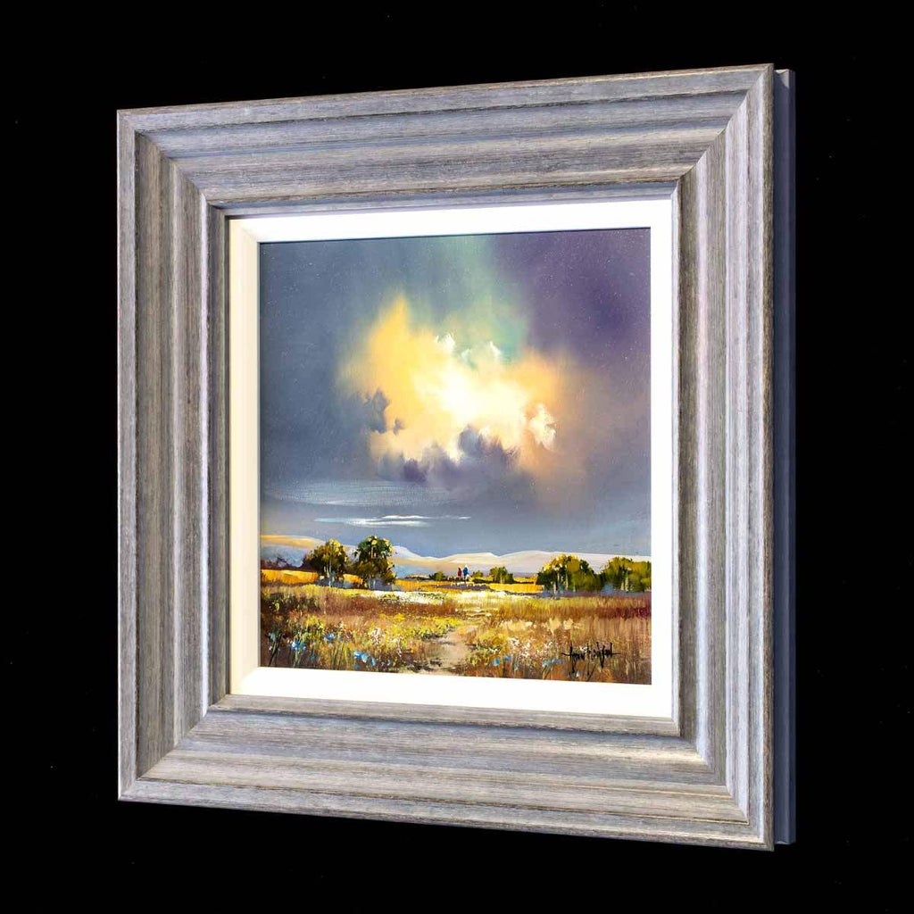 Sunday Strolls - Original - SOLD by artist Allan Morgan - Wyecliffe Galleries