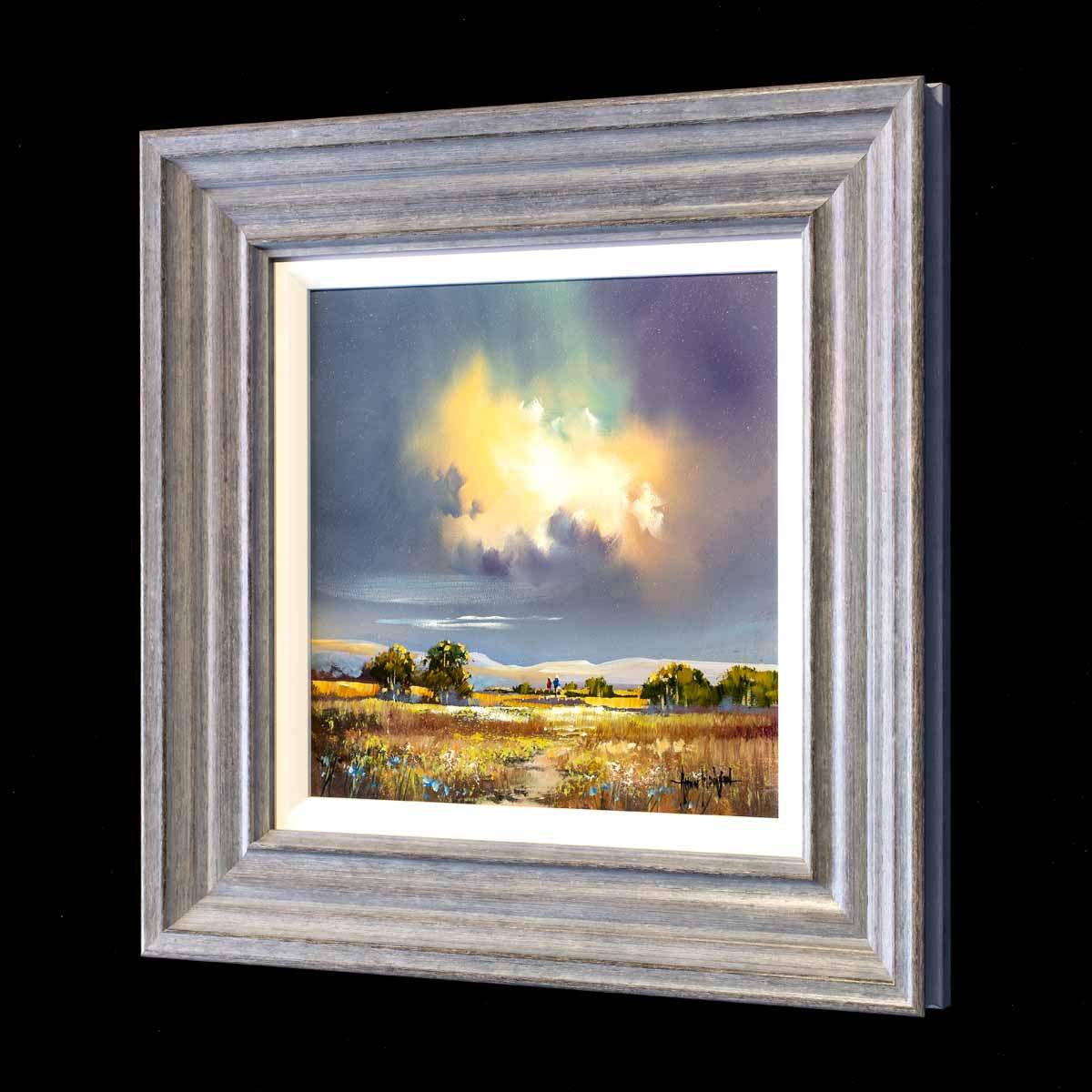 Sunday Strolls - Original - SOLD by artist Allan Morgan - Wyecliffe Galleries