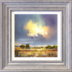 Sunday Strolls - Original - SOLD by artist Allan Morgan - Wyecliffe Galleries