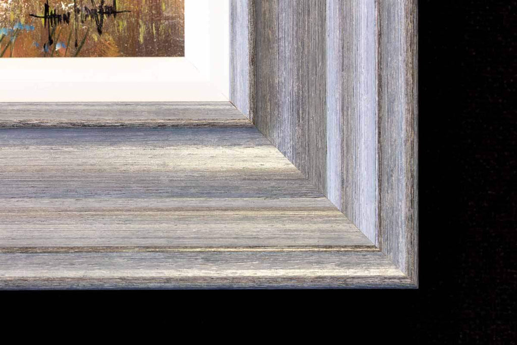 Sunday Strolls - Original - SOLD by artist Allan Morgan - Wyecliffe Galleries