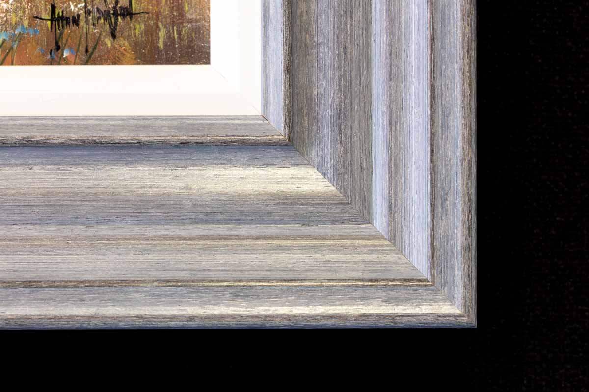 Sunday Strolls - Original - SOLD by artist Allan Morgan - Wyecliffe Galleries