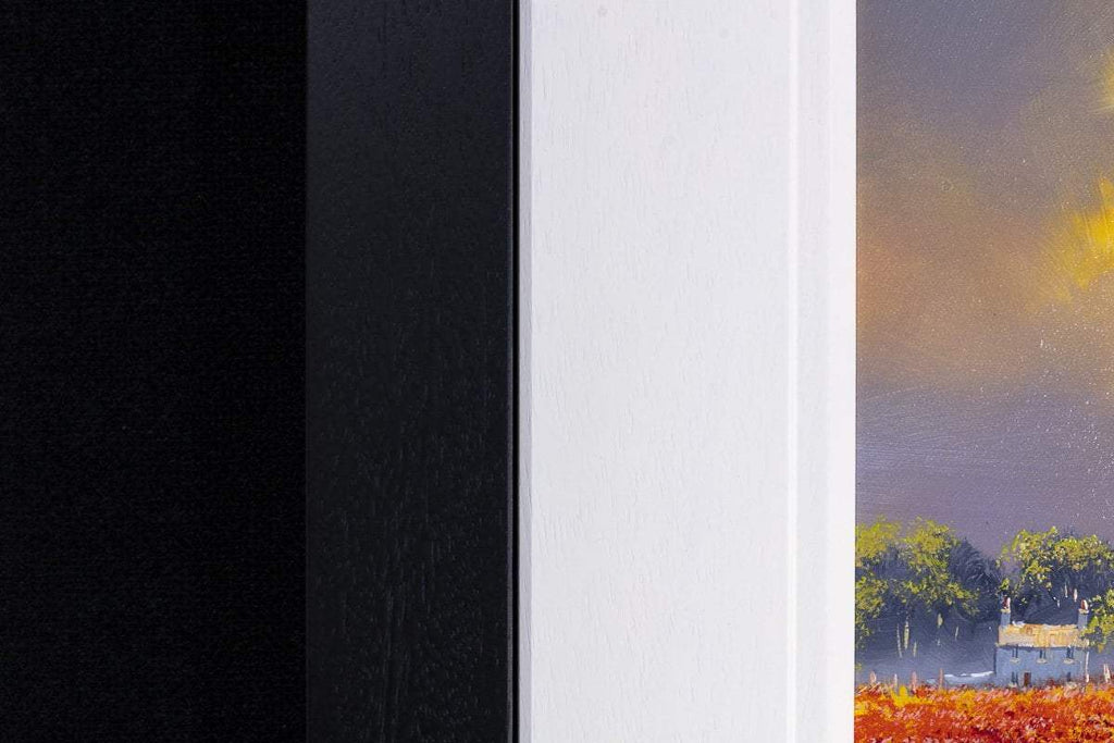 Sundown - Original - SOLD by artist Allan Morgan - Wyecliffe Galleries