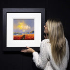 Sundown - Original - SOLD by artist Allan Morgan - Wyecliffe Galleries