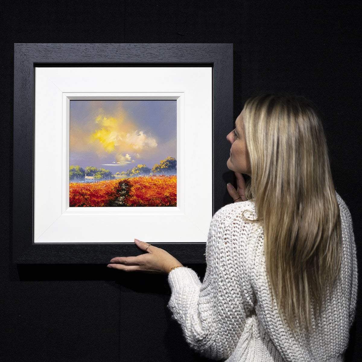 Sundown - Original - SOLD by artist Allan Morgan - Wyecliffe Galleries