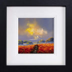 Sundown - Original - SOLD by artist Allan Morgan - Wyecliffe Galleries