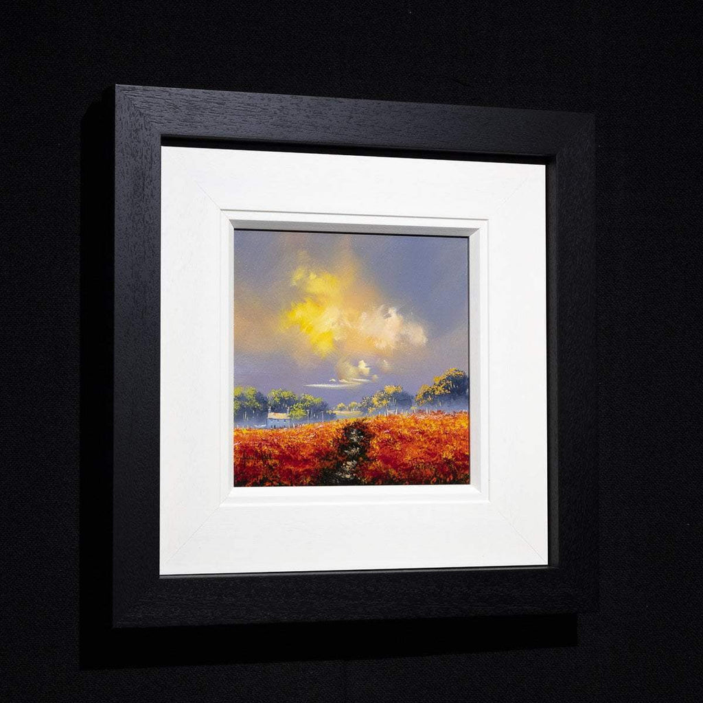 Sundown - Original - SOLD by artist Allan Morgan - Wyecliffe Galleries