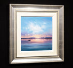 Sunset On Loch Creran - Original - SOLD by artist Allan Morgan - Wyecliffe Galleries