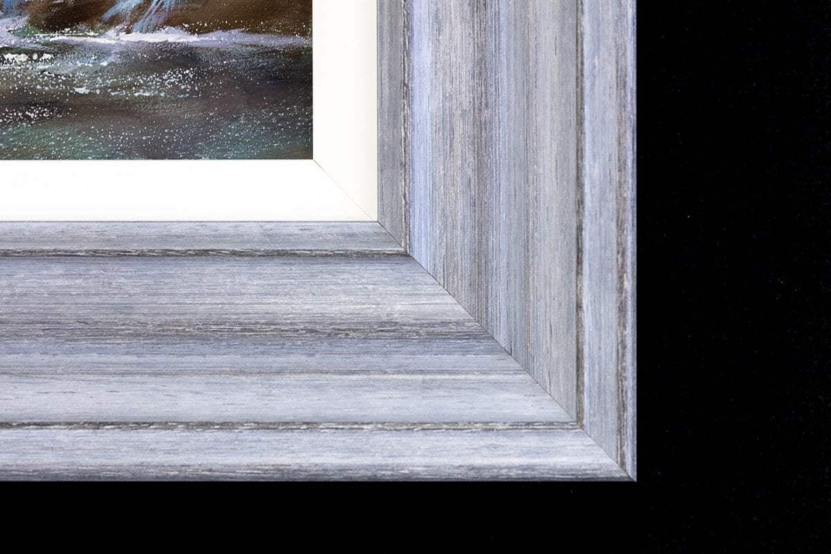 Sunsets on the Horizon - Original - SOLD by artist Allan Morgan - Wyecliffe Galleries