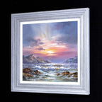 Sunsets on the Horizon - Original - SOLD by artist Allan Morgan - Wyecliffe Galleries