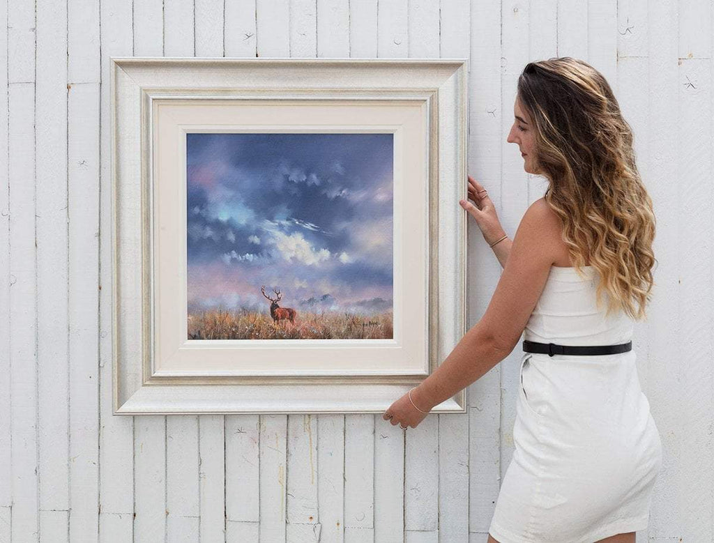 The Chieftain - Original - SOLD by artist Allan Morgan - Wyecliffe Galleries